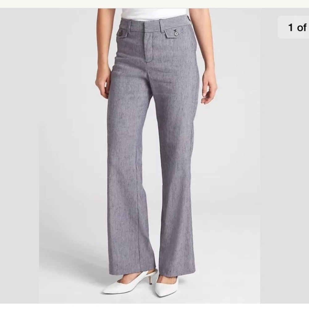 High Rise Tall Pink Trousers